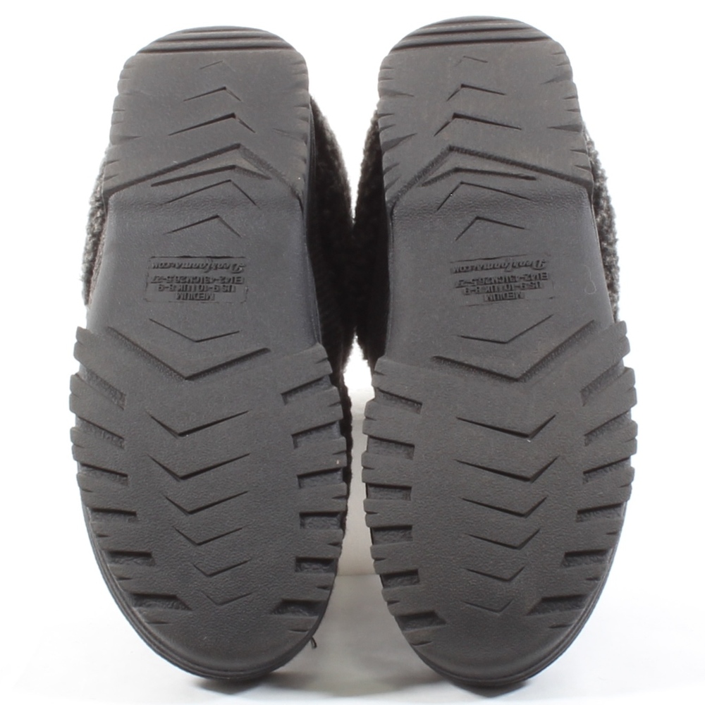 Dearfoams Mens Moccassin Clog Memory Foam Slippers - Picture 8 of 8